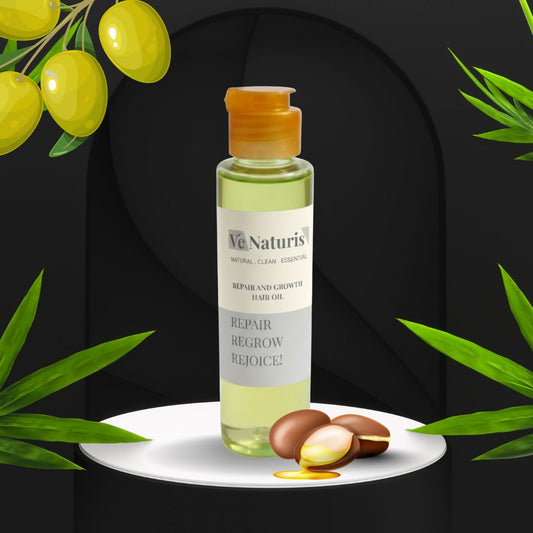 REPAIR AND GROWTH HAIR OIL
